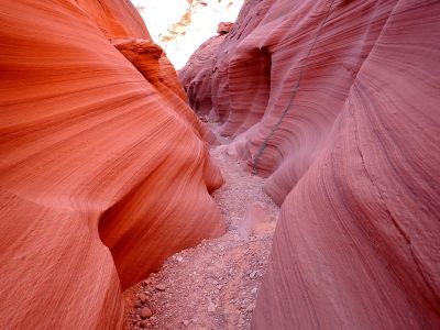 Krása Antelope Canyonu